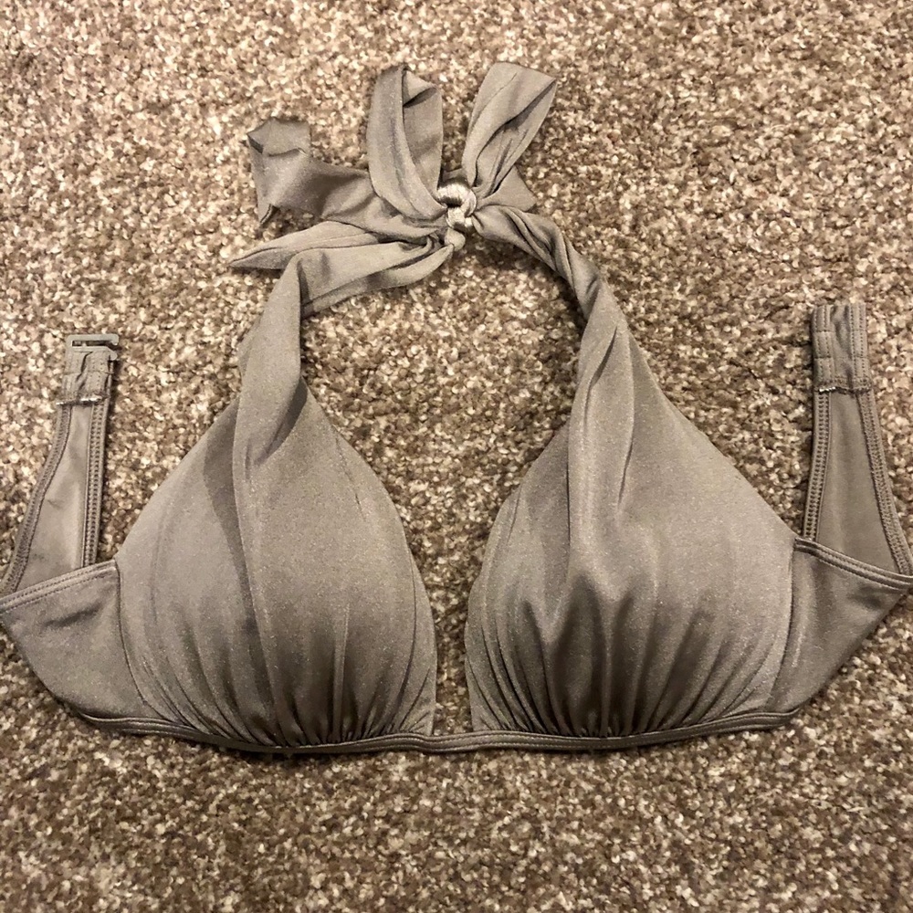 Tan Bikini Top